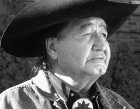 Portrait of Allen (Allan) Fredrick Sapp: Courtesy of the Native American Encyclopedia